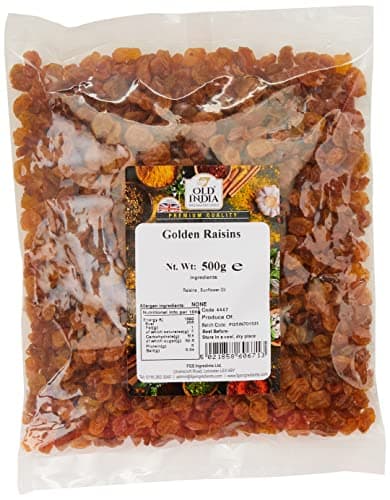 Image of Old India Golden Raisins 500g