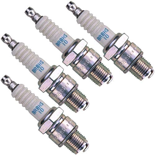 Image of Nkg Spark Plug Marine, Motorcycle, Watersport 4 Pack BR8HS-10