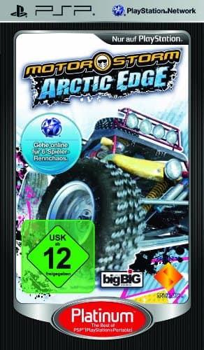 Image of Motorstorm Arctic Edge PSP Platinum [Import germany]