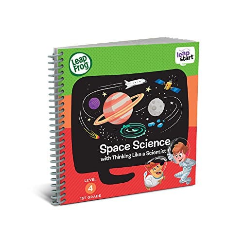 Image of LeapFrog 21610 LeapStart Year 1 Space Science and Thinking Like a Scientist Activity Book