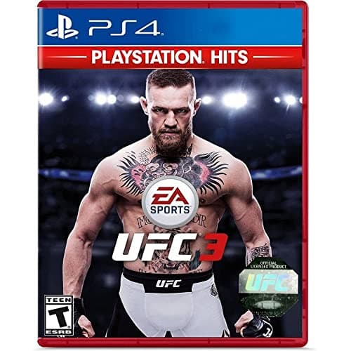Image of EA SPORTS UFC 3 - PlayStation 4