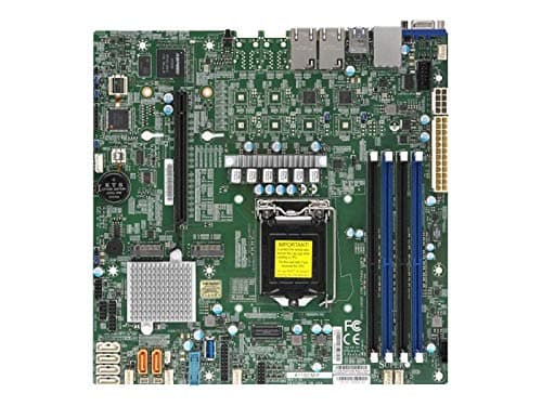 Image of Supermicro MBD-X11SCM-F-O Micro ATX Server Motherboard
