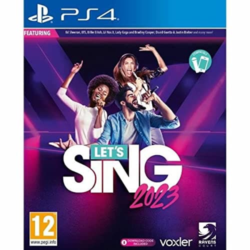 Image of LET'S SING 2023 - PS4