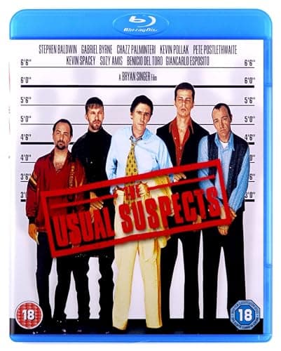 Image of The Usual Suspects [Blu-ray] [1995]