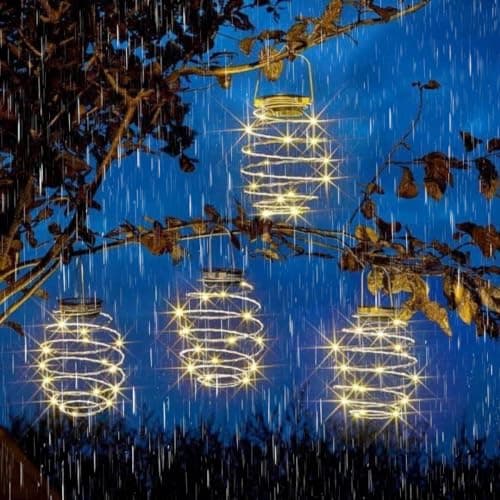 Image of Solar Spiralights (4 pack)