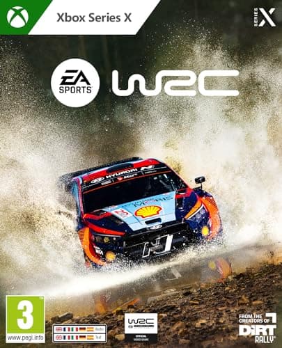 Image of EA SPORTS WRC Standard Edition XBOX Series X -disc | VideoGame | English