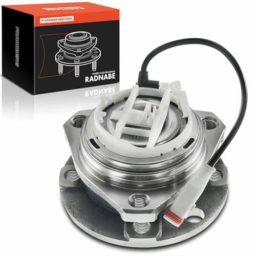 Image of Frankberg Wheel Bearing Hub Wheel Hub with ABS Sensor for Astra H A04 L48 L35 L08 A04 L67 L69 L70 2004-2014 93178651
