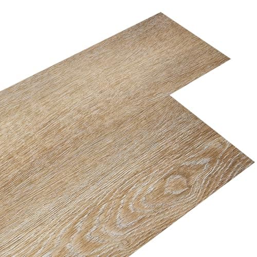 Image of INMOZATA 36Pcs Self Adhesive Vinyl Flooring Planks Floorboard Planks Wood Effect Peel and Stick Tile Waterproof Floor Stickers for Kitchen Bathroom Home Floor Tile (Light Oak)