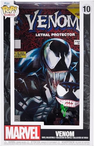 Image of Pop! Comic Cover: Marvel Venom Lethal Protector Previews Exclusive Vinyl Figure