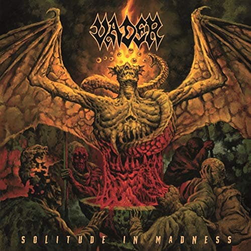 Image of Solitude In Madness (CD)