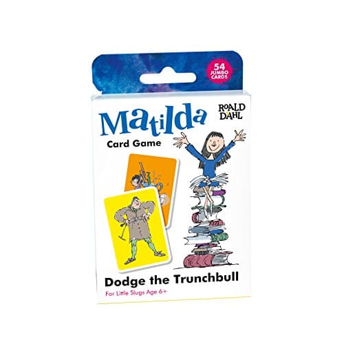 Image of Roald Dahl Matilda Card Game For children 6 years and over