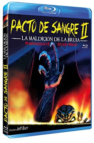 Image of Pumpkinhead 2: Blood Wings (Spanish Release) Pacto de Sangre 2: La Maldicion de la Bruja