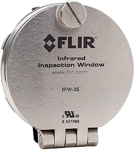 Image of FLIR IRW-2S 2-Inch Steel Infrared Inspection Window