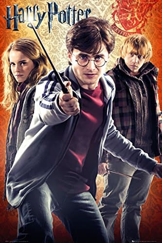 Image of Harry Potter FP2578 7 "Trio" Maxi Poster, 61 x 91.5 cm - Multi-colour