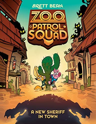 Image of A New Sheriff in Town #3: A Graphic Novel (Zoo Patrol Squad)