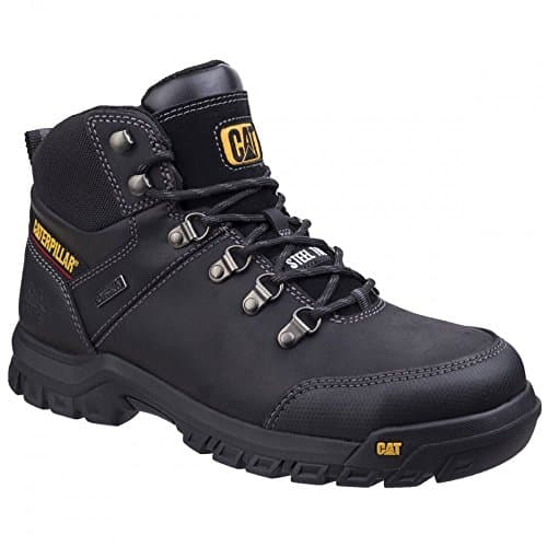 Image of Caterpillar Men's Framework St S3 Wr HRO SRA Industrial Boot, Black, 11 UK