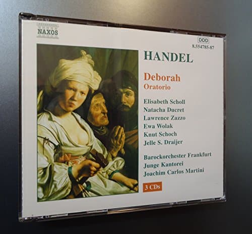 Image of Handel-Deborah