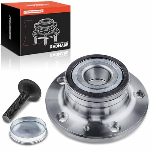 Image of Frankberg 1x Wheel Hub Bearing Wheel Hub Rear support ABS function Compatible with Altea XL 5P5 5P8 Toledo III 5P2 Oct.avia II 1Z3 Superb II 3T4 Golf V 1K5 Jet.ta III 1K2 Pas.sat 362 Tou.ran 5T1