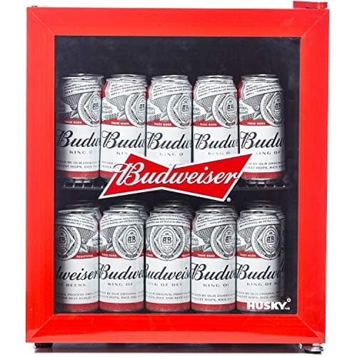 Image of Husky HUS-HU225 Budweiser Drinks Cooler