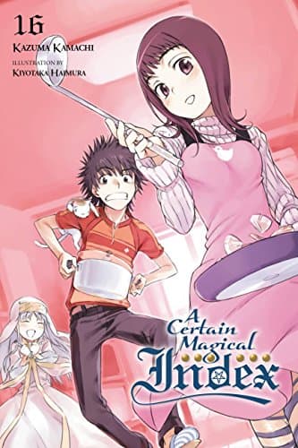Image of A Certain Magical Index, Vol. 16 (light novel): Volume 16 (CERTAIN MAGICAL INDEX LIGHT NOVEL SC)
