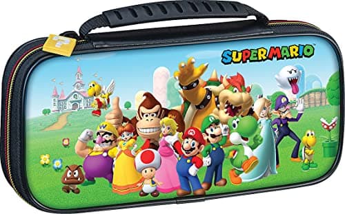 Image of Bigben Interactive Switch Travel Case Super Mario & Friends NNS53A Boîtier robuste Nintendo Multicolore