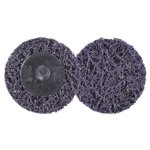 Image of Scotch-Brite Roloc Clean and Strip XT Pro Disc XO-DR, 76 mm, S XCRS, Purple, 10 per Package