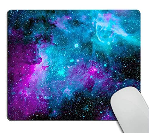 Image of Wasach Mouse Pad pad-001 Galaxy Customized Rectangle Non-Slip Rubber Mousepad Gaming Mouse Pad