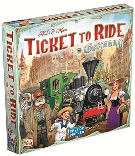 Image of Days of Wonder | Ticket To Ride Germany Board Game | Ages 8+ | For 2 To 5 Players | Average Playtime 30-60 Minutes