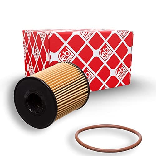 Image of febi bilstein 32103 Oil Filter with seal ring, 1 unit