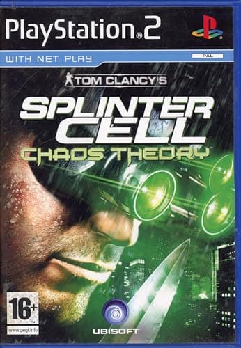 Image of Tom Clancy's Splinter Cell Chaos Theory (PS2)