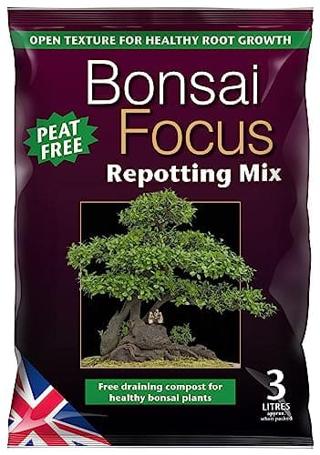 Image of GROWTH TECHNOLOGY LTD MDBF2 BONSAI FOCUS REPOTTING MIX 3 LITRE, BROWN