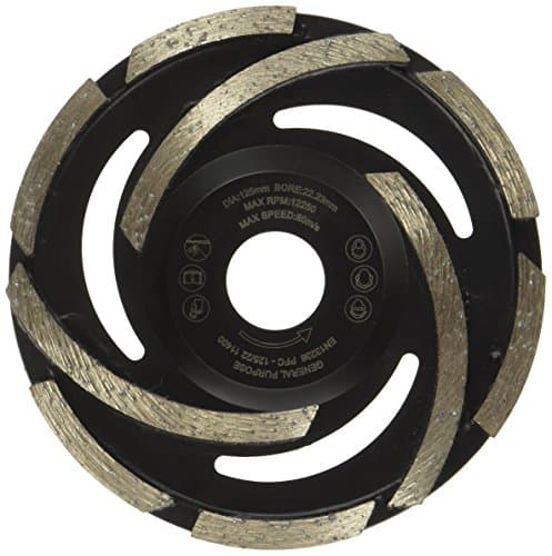 Image of Spectrum Ultimate Fan Cup Grinding Disc - 125/22.23mm