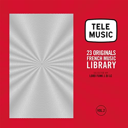 Image of Tele Music, 23 Classics French Music Library, Vol. 2 [VINYL]