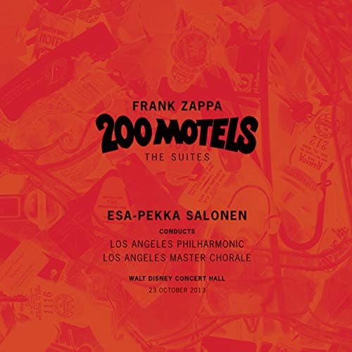 Image of Frank Zappa: 200 Motels - The Suites (Live)