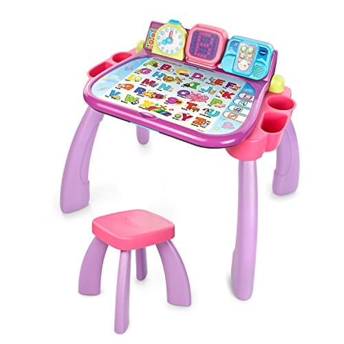 Image of VTech Touch & Learn Activity Desk (Frustration Free Packaging), Purple