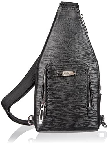 Image of BOSS GalleryA_Monostrap, Men’s Backpack, Black1, Einheitsgröße -