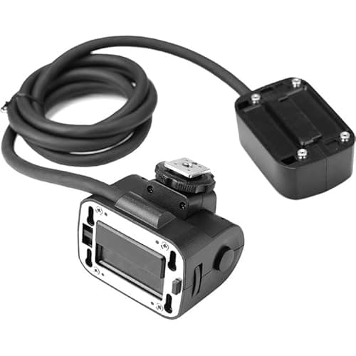 Image of Godox EC200 II Extension Flash Head Adapter for Godox AD200 Pro II with 2-Meter Cable, 90° Upward Tilt, Cold Shoe with 1/4"-20 Thread