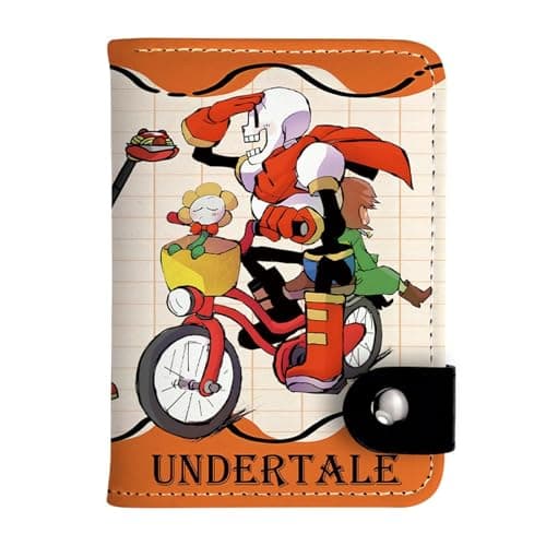 Image of Yinova for Under.ta-le Wallets for Boys, Anime Purse with Multiple Card Slots, ThinWallet for Boys Girls Men Women Teen, Pattern(A3)