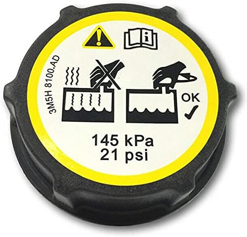 Image of Radiator Expansion Water Tank Cap Coolant Tank Cap Cover Lid 1301104 30680002 LR000243, LF5015205A
