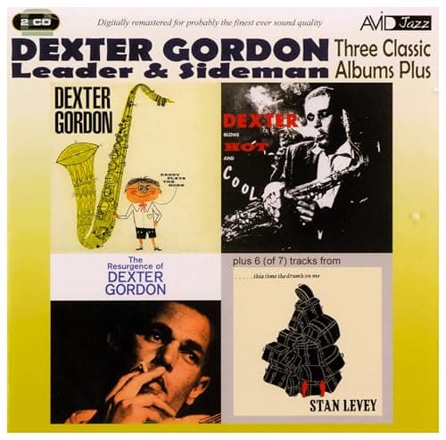 Image of Three Classic Albums Plus (Dexter Blows Hot And Cool / The Resurgence Of Dexter Gordon / Daddy Plays The Horn)