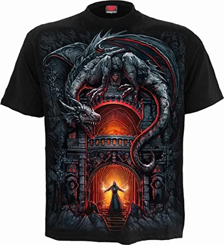 Image of Spiral - Dragon's Lair - T-Shirt Black - L