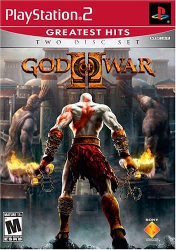 Image of God of War 2 - PlayStation 2 (Renewed)