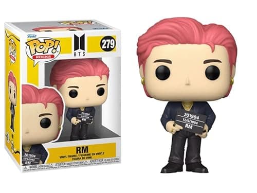 Image of Funko Pop BTS Butter + Protector: Pop! Rocks Vinyl Figure (Gift Set Bundled with ToyBop Brand Box Protector Collector Case) (Butter RM)