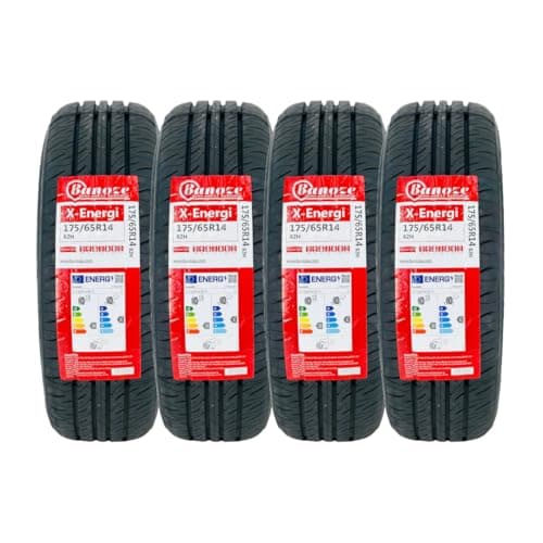 Image of BANOZE X-Energi 82H 175/65R14 Tyre – Fuel Efficient Car Tyre – Low Noise, Durable – 1756514 (4)