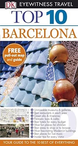 Image of DK Eyewitness Top 10 Travel Guide: Barcelona: Eyewitness Travel Guide 2010