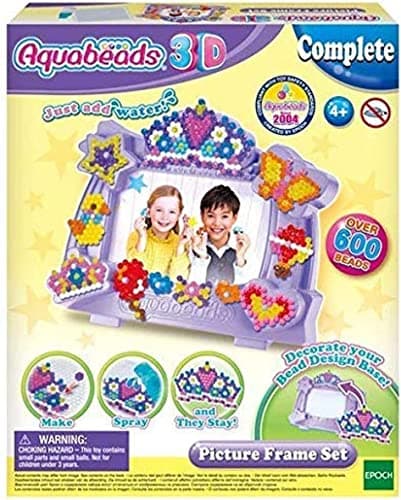 Image of Aquabeads 3D Picture Frame Set