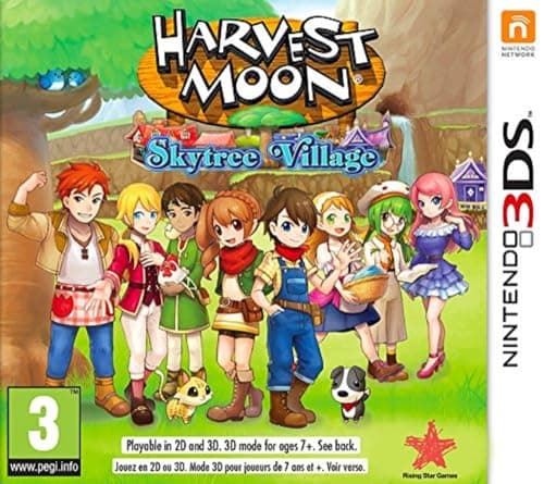 Image of Harvest Moon Skytree Village (Nintendo 3DS)