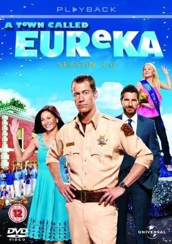 Image of A Town Called Eureka: Season 3.0 Episodes 1 to 8 [DVD] [2009]