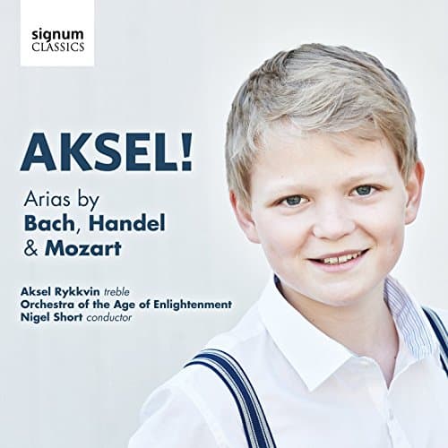 Image of Aksel! Arias by Bach, Handel & Mozart