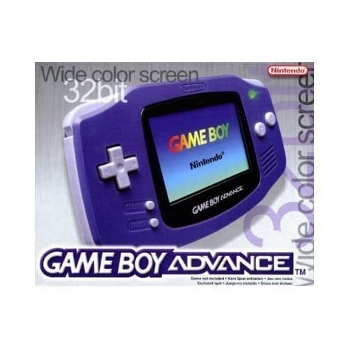 Image of Nintendo Game Boy Advance - Indigo by Nintendo